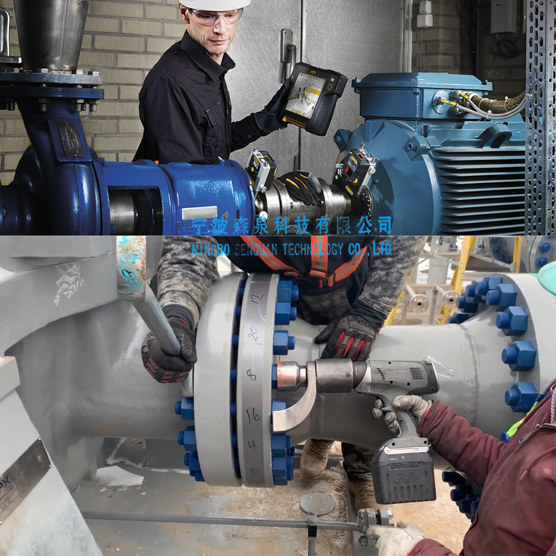 法蘭管道應(yīng)變檢查