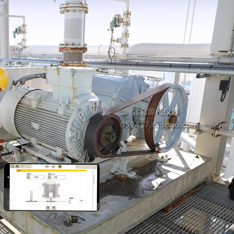 皮帶輪如何找正，Easylaser會(huì)告訴您！