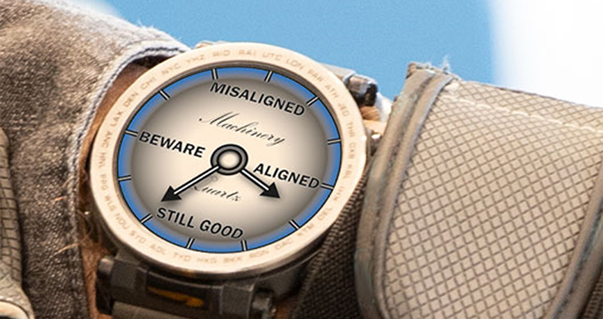 旋轉(zhuǎn)機(jī)器精確對齊能保持多長時間?