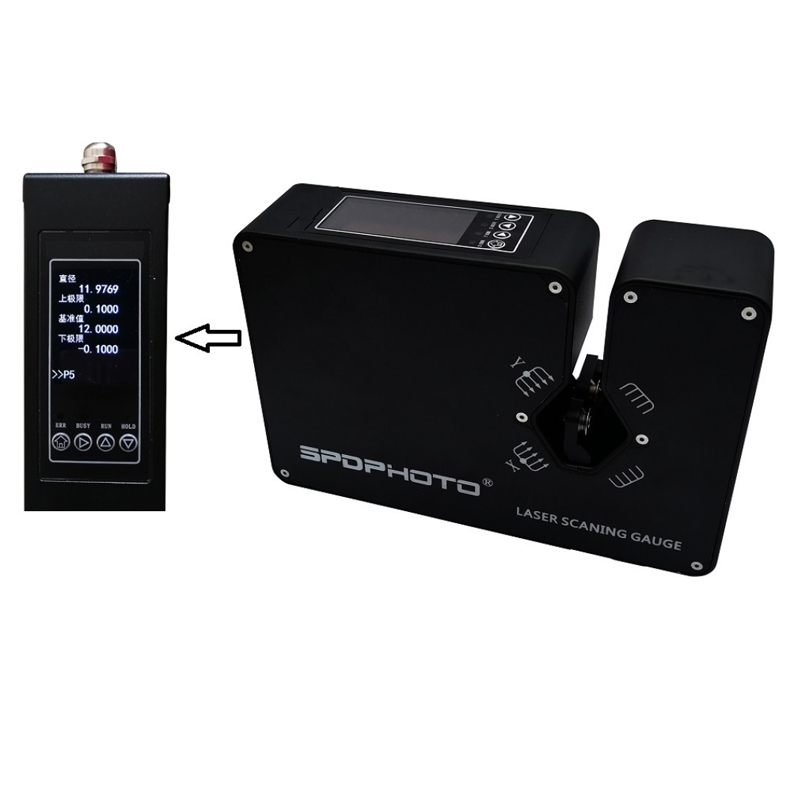 拉絲外徑在線(xiàn)檢測(cè)測(cè)量